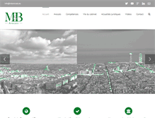 Tablet Screenshot of mbavocats.eu